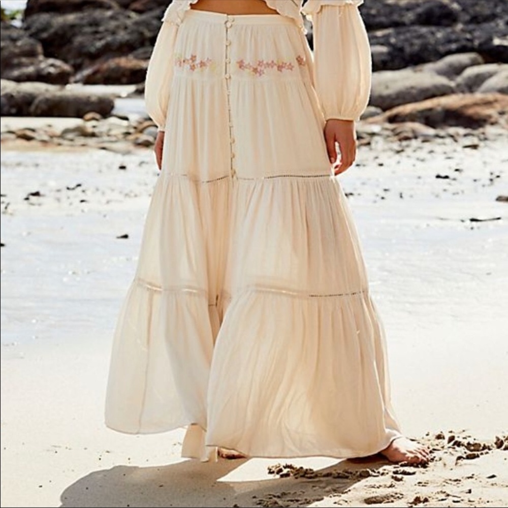 FREE PEOPLE Sweet Surrender Skirt